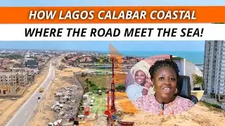 WHERE THE ROAD MEET THE SEA‼️LUXURY PROPERTY FACING LAGOS-CALABAR HIGHWAY& OCEAN!BLOOM TOWERS ONIRU!