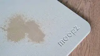 Moopz absorbe jusqu'&agrave; 160% de son poids en eau 💧