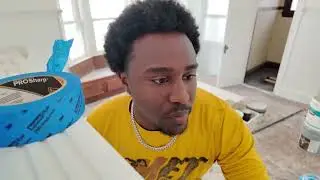 WATCH ME PAINT AT MY FLIP #REALESTATE