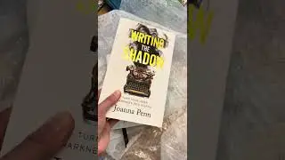 Writing the Shadow test print copies have arrived! #book