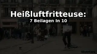 Hei&szlig;luftfritteuse: 7 schnelle Beilagen in 10 Minuten (seniorenfreundlich)