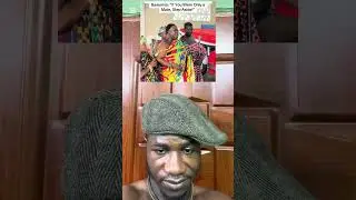 Atigya🚨Queen Mother of Assin South Blast Bawumia; If you were only a mate, step aside 🤣🤣🤣
