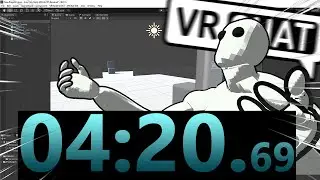 I made a VRChat World in 8 Minutes!
