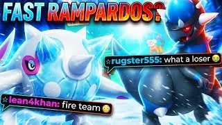 I Made Rampardos Fast&hellip; And It Actually Worked