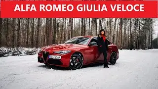 Alfa Romeo Giulia 2.2 JTDM Veloce Ti Q4 - TEST PL - czy może skraść serce?