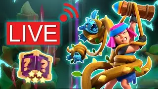 “LIVE! Grinding to 12,000 Trophies —  with Homemade Deck🔥