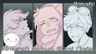 MANHUNT GRAND FINALE || DreamTeam+Bad ANIMATIC