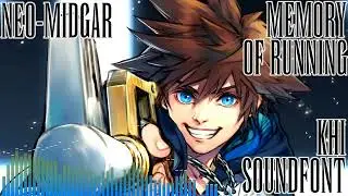 KH1 SOUNDFONT; Memory of Running - Legend of Mana