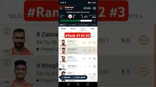 CRC vs DST Dream11 team kaise banaye || CRC vs DST Dream11 team kaise banaye #CRCvsDST #predictions