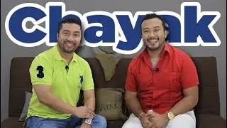 Rostro 180 - Kenny Calder&oacute;n/Chayak