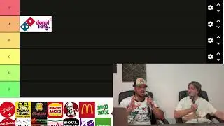The Ultimate Australian Fast Food Tier List