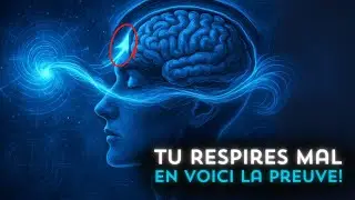 Respirer COMME CECI Active des Pouvoirs Cachés du Cerveau (Sans Blague !)