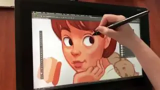 Wacom Cintiq Tutorial