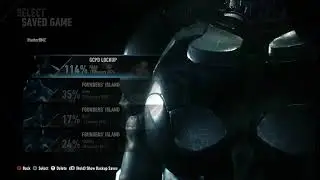 Batman Arkham Knight Main Menu but the theme is Invasion