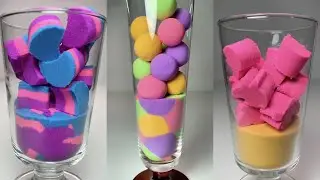 Very Satisfying and Relaxing, Kinetic Sand ASMR, Drop and squish