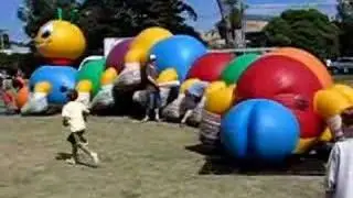 Blow Up Catepilla, Beaumaris Primary School Fete