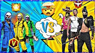 RAHU GAMER OFFICIAL 6 PRO PLAYERS V BADGE | CUSTOM FIGHT 6VS6 | GARENA FREE FIRE