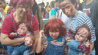 Zumbie Walk 2019 com Chucky Niel
