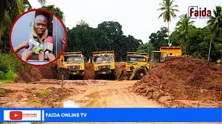 WATUMIAJI WA BARABARA YA MTWARA - NEWALA WALALAMIKIA KASI NDOGO YA UJENZI| TOPE LAWATESA MADEREVA