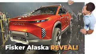Подождите, пока не увидите цену пикапа Fisker Alaska EV, о которой будет объявлено на дне Product Vision!