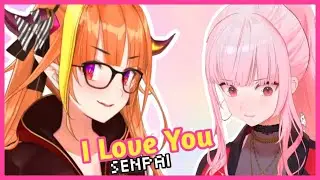 Coco flirting with Calli for 2min | Hololive EN