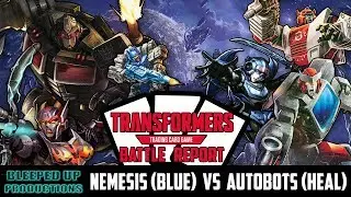 Transformers Trading Card Game (TCG) - NEMESIS PRIME VS AUTOBOTS