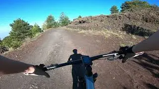 Giro Alta Montana Etna percorso MTB