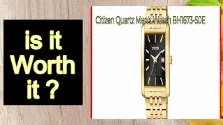 Citizen Quartz Men's Watch BH1673-50E Features - Important Information