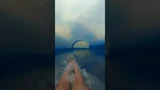 Fast Water Slide at Brimbank AC in Australia 