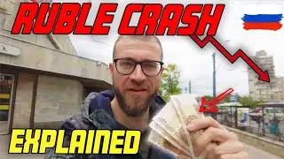 Russian Ruble Crash EXPLAINED ₽$&euro; (Grocery Store in Moscow)