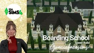 Boarding School | The Sims 4 Speedbuild