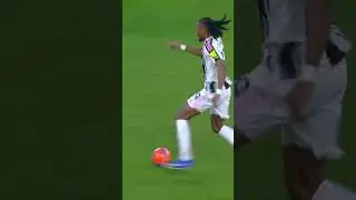 GREAT FINISH BY DAVID ​😍​ #shorts #juventus #football