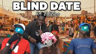 &ldquo;DOUBLE BLIND DATE ( THEMBISA  edition 🇿🇦) | Two Boys, one Girl. Last video of the year 2025