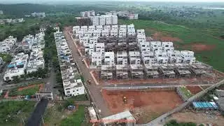Drone View | Fortune Valley Khammam | August 2025