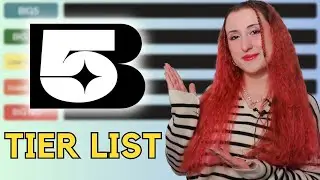 BIG5 Türkiye Katman Listesi | Tier List | Sohbet