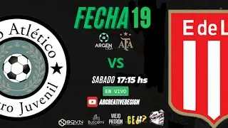 Argenliga Fecha 19 Centro Juvenil vs Estudiantes de LP