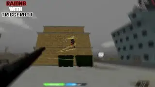 Raiding In Dan ffa With Best Triggerbot Script