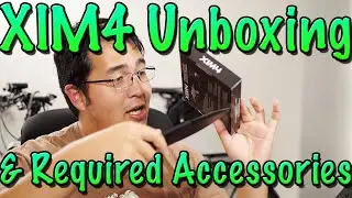 Xim4 Unboxing and Required Accessories for the PS4, Xbox One, PS3, Xbox 360 (mouse and keyboard)