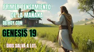 G&eacute;nesis 19 | Oraci&oacute;n para No Volver Atr&aacute;s [ Dios protege a Lot y su familia de las ciudades malas ]