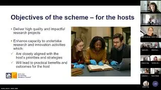 AHRC Early career fellowships cultural and heritage institutions 25 Townhall info session 30 Sept 25