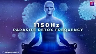1150Hz Frequency Detox Parasite: Activate Whole Body Healing Power, Cleanse Infections