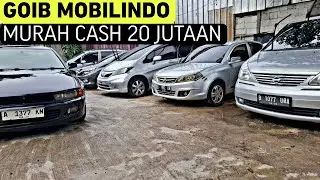 GOIB MOBILINDO MURAH CASH 20 JUTAAN !! NEGO SAMPAI KANDAS
