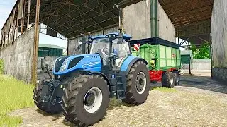Farming simulator 25 live stream gameplay