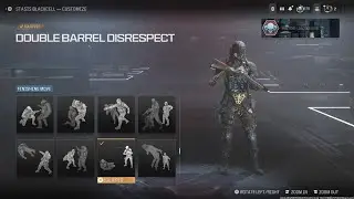 Shotgun Unique | DOUBLE BARREL DISRESPECT Finishing Move | COD MW3 / WARZONE
