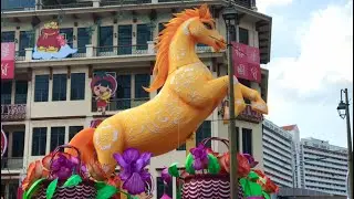 SECOND LOOK Chinatown 2026 CNY Decors 牛车水新年裝飾