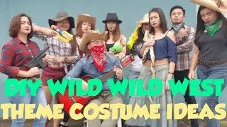 DIY WILD WILD WEST THEME COSTUME OR IDEAS