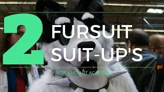 BIG suit ups! - fursuit suiting up