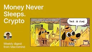 Money Never Sleeps. Crypto. Time to short bitcoin?