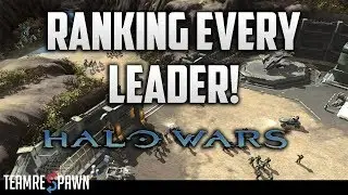 Ranking Every Halo Wars 1 Leader!