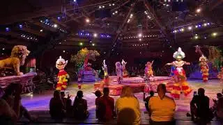 🔴 REGRESÓ el FESTIVAL del REY LEÓN a ANIMAL KINGDOM (MODIFICADO) 🦁 Disney World 2021